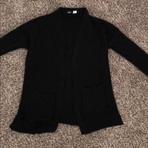 BDG Black Cardigan